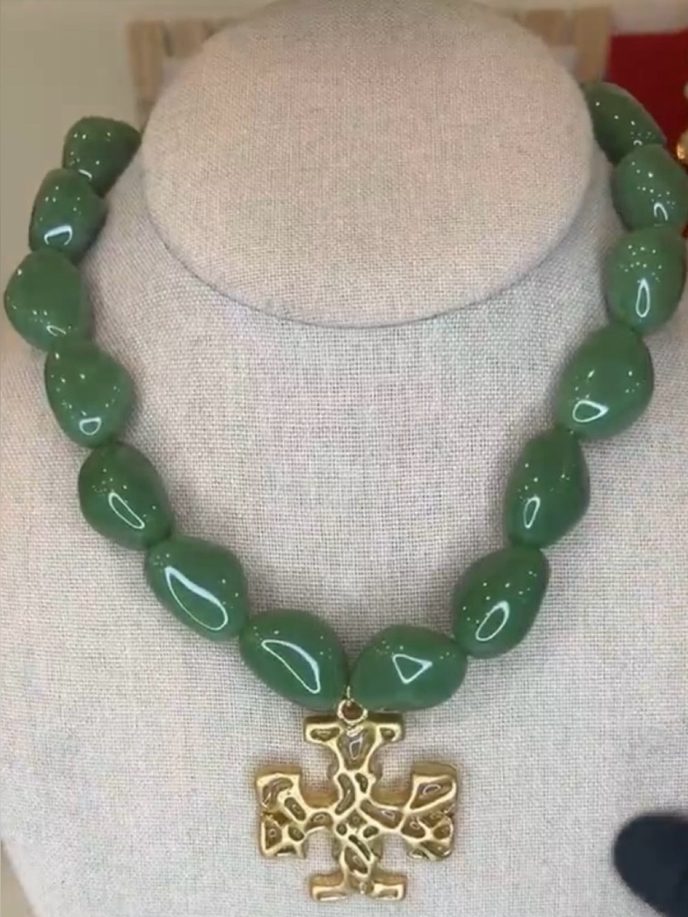 Tory Burch Roxanne statement Necklace - Picture 3 of 7